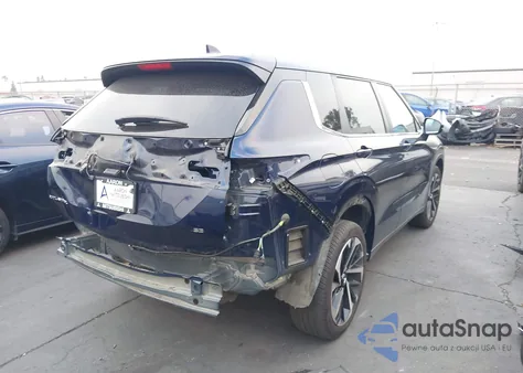 2024 Mitsubishi Outlander Se 2.5 2Wd из США, поврежденный, VIN JA4J3VA87RZ046702